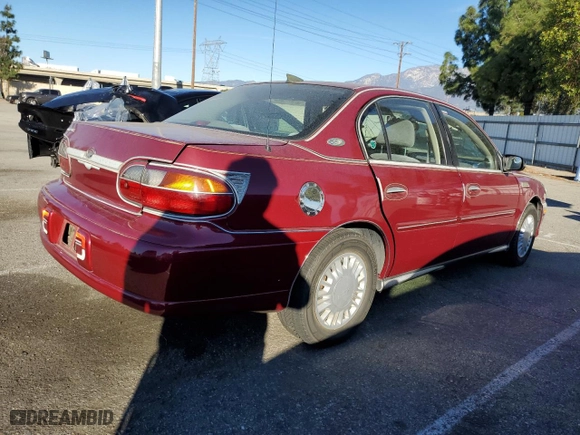 2004 Chevrolet Classic with VIN 1G1ND52F84M692489, listed as a Copart auction lot 40058164 with 67,717 mi miles and Salvage Title. Bid and sale history available at carsss.com. Image 3.