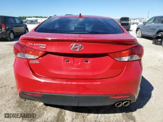 2013 Hyundai Elantra Coupe GS PZEV with VIN KMHDH6AE6DU006399, listed as a Copart auction lot 75930664 with 93,586 mi miles and Salvage Title. Bid and sale history available at carsss.com. Image 6.