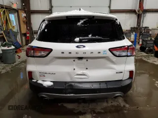 2021 Ford Escape Titanium Hybrid с VIN 1FMCU9DZ6MUA53908, выставлен на аукционе Copart как лот 85946674 с пробегом 31 476 миль миль и Списание • Salvage title. История ставок и продаж доступна на DreamBid. Изображение 6.