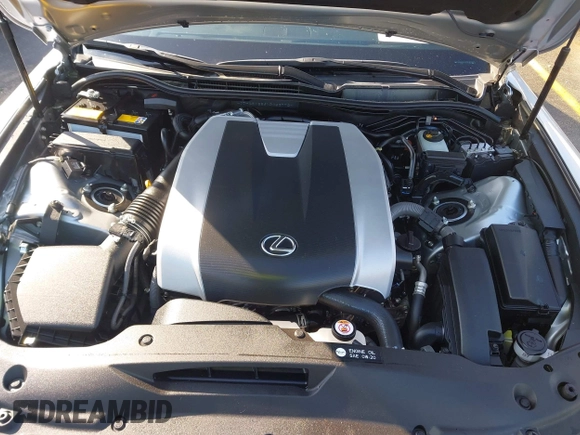 2022 Lexus IS 350 F Sport z VIN JTHGZ1B26N5053772, wystawiony jako IAAI lot #41966565 z przebiegiem 45 020 mil mil oraz . Historia ofert i sprzedaży dostępna na DreamBid. Obrazek 10.
