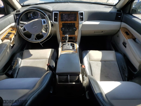 2009 Jeep Grand Cherokee Limited with VIN 1J8GR58K09C537768, listed as a Copart auction lot 72488774 with 169,100 mi miles and Clean Title. Bid and sale history available at carsss.com. Image 8.