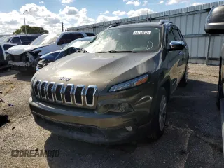 2015 Jeep Cherokee Latitude with VIN 1C4PJLCB3FW720876, listed as a Copart auction lot 54414872 with 82,413 mi miles and Salvage Title. Bid and sale history available at carsss.com. Image 2.