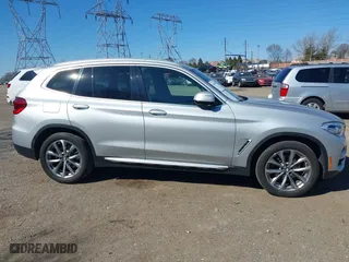 2019 BMW X3 xDrive30i with VIN 5UXTR9C55KLP84948, listed as a IAAI auction lot 41697979 with 107,537 mi miles. Bid and sale history available at carsss.com. Image 14.