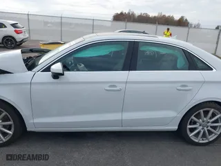 2015 Audi A3 1.8T Premium with VIN WAUACGFF8F1004619, listed as a IAAI auction lot 40755574 with 22,664 mi miles. Bid and sale history available at carsss.com. Image 15.