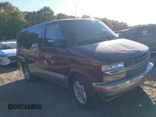 2003 Chevrolet Astro with VIN 1GNEL19X43B128003, listed as a IAAI auction lot 40588182 with Not Provided miles. Bid and sale history available at carsss.com. Image 1.