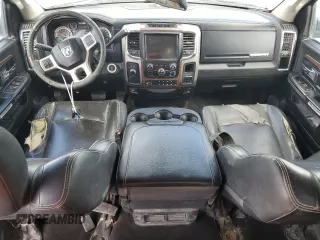 2014 Ram 2500 Laramie with VIN 3C6UR5FL0EG148066, listed as a Copart auction lot 42795415 with 202,415 mi miles and Salvage Title. Bid and sale history available at carsss.com. Image 8.