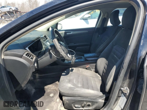 2017 Ford Fusion SE with VIN 3FA6P0H79HR112787, listed as a Copart auction lot 52384815 with 160,110 mi miles and Salvage title. Bid and sale history available at DreamBid. Image 7.