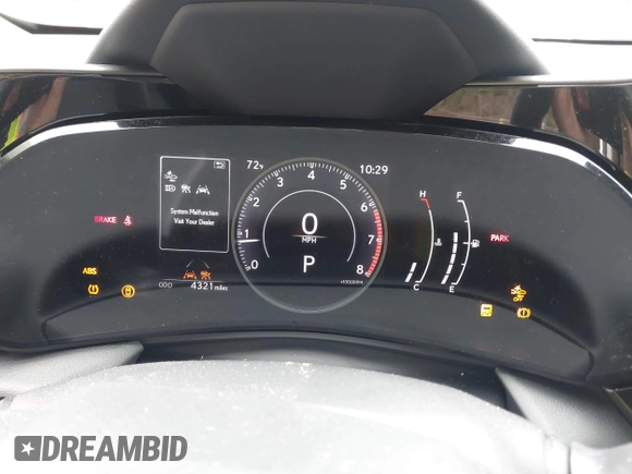 2024 Lexus NX 350 Premium z VIN 2T2GGCEZXRC052446, wystawiony jako IAAI lot #42538124 z przebiegiem 4 321 mil mil oraz . Historia ofert i sprzedaży dostępna na DreamBid. Obrazek 7.
