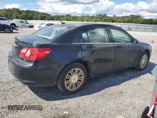 2008 Chrysler Sebring Touring with VIN 1C3LC56K78N261204, listed as a Copart auction lot 71917634 with 181,656 mi miles and Salvage Title. Bid and sale history available at carsss.com. Image 3.