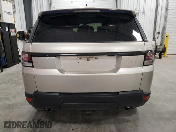 2017 Land Rover Range Rover Sport HSE с VIN SALWR2FK3HA134018, выставлен на аукционе Copart как лот 61971085 с пробегом 164 056 миль миль и Списание • Salvage title. История ставок и продаж доступна на DreamBid. Изображение 6.