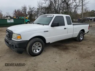 2008 Ford Ranger XL with VIN 1FTYR14U18PA46502, listed as a Copart auction lot 80719084 with 132,019 mi miles and Salvage Title. Bid and sale history available at carsss.com. Image 1.