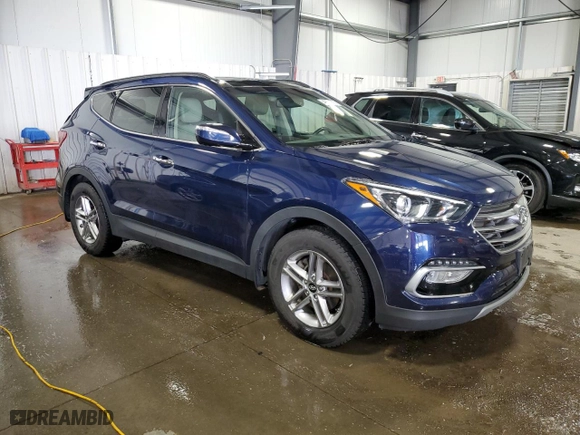 2018 Hyundai Santa Fe Sport 2.4L with VIN 5XYZUDLB0JG546809, listed as a Copart auction lot 49632905 with NaN miles and Salvage Title. Bid and sale history available at carsss.com. Image 4.