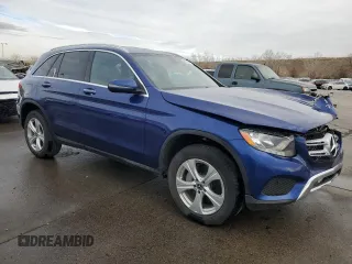 2018 Mercedes-Benz GLC with VIN WDC0G4KB8JV065338, listed as a Copart auction lot 86777294 with 67,014 mi miles and Salvage Title. Bid and sale history available at carsss.com. Image 4.