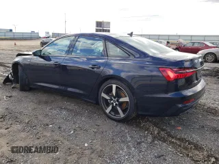 2021 Audi A6 Premium Plus with VIN WAUL2AF23MN050189, listed as a Copart auction lot 38332573 with 23,583 mi miles. Bid and sale history available at carsss.com. Image 2.