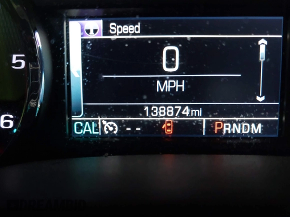 2015 Chevrolet Silverado 1500 LT with VIN 1GCVKREC5FZ264391, listed as a IAAI auction lot 41222685 with 138,874 mi miles. Bid and sale history available at carsss.com. Image 15.