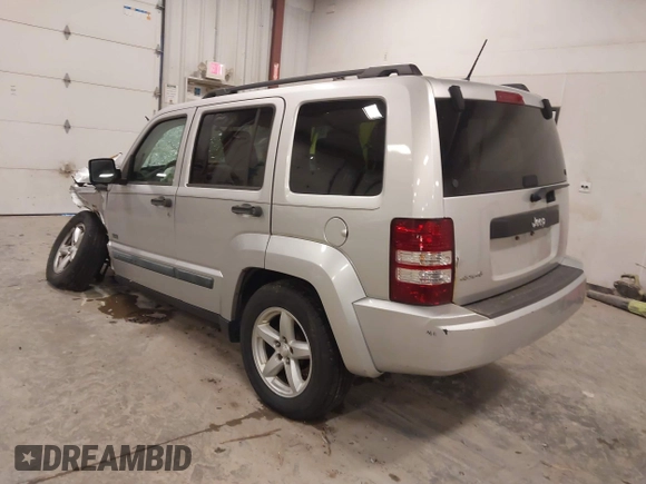 2009 Jeep Liberty Sport with VIN 1J8GN28K09W552232, listed as a IAAI auction lot 41306465 with 158,293 mi miles and . Bid and sale history available at DreamBid. Image 3.