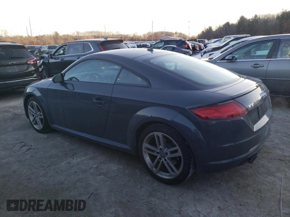 2017 Audi TT with VIN TRUC5AFV1H1000592, listed as a Copart auction lot 83292174 with 127,149 mi miles and Salvage title. Bid and sale history available at DreamBid. Image 2.
