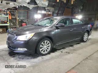 2014 Buick LaCrosse with VIN 1G4GA5GR0EF151031, listed as a Copart auction lot 56227135 with 119,012 mi miles and Salvage title. Bid and sale history available at DreamBid. Image 1.