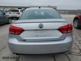 2015 Volkswagen Passat 1.8T Sport with VIN 1VWBT7A39FC081053, listed as a Copart auction lot 83367634 with 131,805 mi miles and Salvage Title. Bid and sale history available at carsss.com. Image 6.