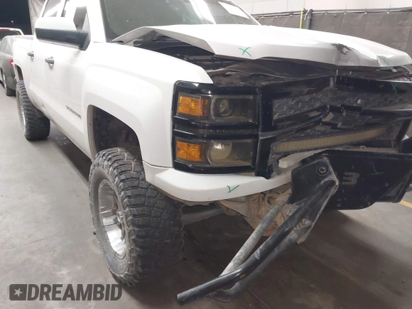 2014 Chevrolet Silverado 1500 LT with VIN 3GCUKREC4EG233353, listed as a IAAI auction lot 41959317 with 160,880 mi miles and . Bid and sale history available at DreamBid. Image 6.