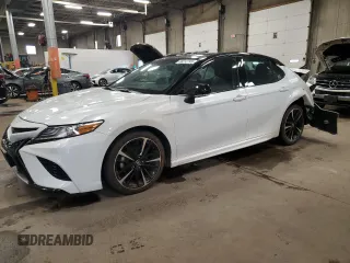 2018 Toyota Camry XSE with VIN 4T1BZ1HK7JU012372, listed as a Copart auction lot 59212745 with 58,768 mi miles and Salvage title. Bid and sale history available at DreamBid. Image 1.