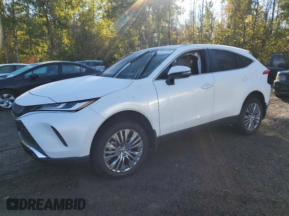 2024 Toyota Venza LE with VIN JTEAAAAHXRJ161860, listed as a Copart auction lot 75363104 with 35,977 mi miles and Salvage Title. Bid and sale history available at carsss.com. Image 1.
