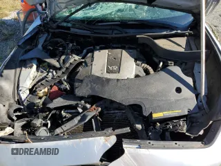 2010 Infiniti FX35 with VIN JN8AS1MU8AM800058, listed as a Copart auction lot 73958364 with 239,185 mi miles and Salvage Title. Bid and sale history available at carsss.com. Image 11.