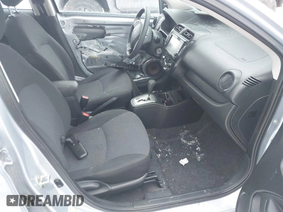 2019 Mitsubishi Mirage ES z VIN ML32A3HJ1KH007390, wystawiony jako IAAI lot #41515634 z przebiegiem 66 451 mil mil oraz . Historia ofert i sprzedaży dostępna na DreamBid. Obrazek 5.
