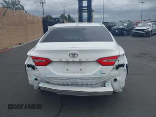2020 Toyota Camry LE with VIN 4T1C11AK3LU882824, listed as a IAAI auction lot 41765544 with 48,209 mi miles and . Bid and sale history available at carsss.com. Image 17.