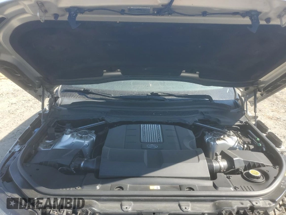 2015 Land Rover Range Rover Sport HSE with VIN SALWR2VF3FA540768, listed as a Copart auction lot 64049945 with 113,569 mi miles and Salvage title. Bid and sale history available at DreamBid. Image 12.