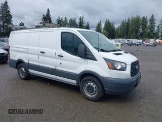 2018 Ford Transit with VIN 1FTYE1ZM2JKA11197, listed as a IAAI auction lot 41936840 with 195,169 mi miles and . Bid and sale history available at DreamBid. Image 1.