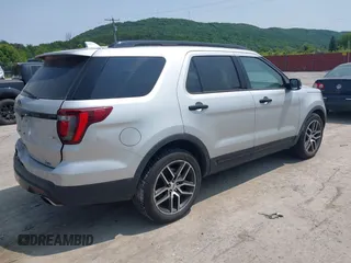 2016 Ford Explorer Sport with VIN 1FM5K8GT8GGA33453, listed as a IAAI auction lot 42406866 with 141,439 mi miles and . Bid and sale history available at DreamBid. Image 4.