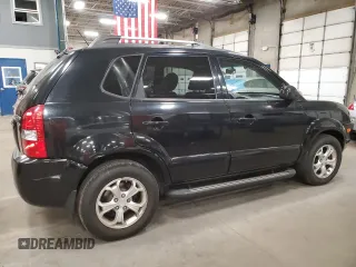 2009 Hyundai Tucson SE with VIN KM8JN72DX9U936319, listed as a Copart auction lot 78304634 with 197,802 mi miles and Clean Title. Bid and sale history available at carsss.com. Image 3.