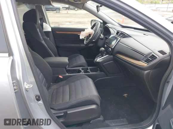 2019 Honda CR-V EX with VIN 2HKRW2H5XKH638800, listed as a IAAI auction lot 42061457 with 54,440 mi miles. Bid and sale history available at carsss.com. Image 5.