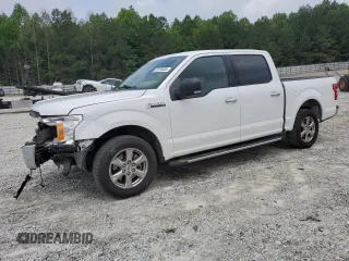 2019 Ford F-150 XL z VIN 1FTEW1CB0KFB82886, wystawiony jako Copart lot #57295405 z przebiegiem 114 036 mil mil oraz Szkoda całkowita • Salvage title. Historia ofert i sprzedaży dostępna na DreamBid. Obrazek 1.