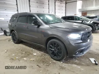2017 Dodge Durango R/T with VIN 1C4SDJCT9HC657219, listed as a Copart auction lot 50644125 with 58,772 mi miles and Non Repairable. Bid and sale history available at DreamBid. Image 4.
