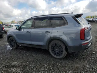 2022 Kia Telluride SX with VIN 5XYP5DHC4NG244998, listed as a Copart auction lot 51288205 with 39,638 mi miles and Salvage Title. Bid and sale history available at carsss.com. Image 2.