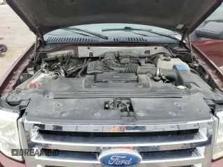 2010 Ford Expedition Eddie Bauer with VIN 1FMJU1H5XAEB72924, listed as a Copart auction lot 62545325 with 164,014 mi miles and Salvage title. Bid and sale history available at DreamBid. Image 12.