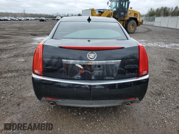 2009 Cadillac CTS AWD w/1SA with VIN 1G6DG577790105518, listed as a Copart auction lot 44223154 with 184,289 mi miles and Clean Title. Bid and sale history available at carsss.com. Image 6.