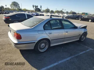 1999 BMW 5 Series 528iA with VIN WBADM6335XBY30368, listed as a Copart auction lot 88977225 with 181,305 mi miles and Salvage Title. Bid and sale history available at carsss.com. Image 3.