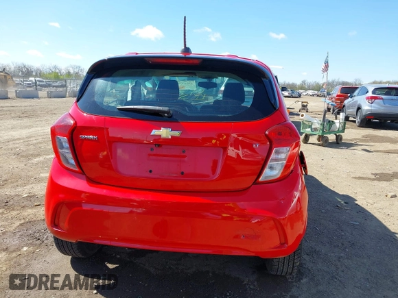 2017 Chevrolet Spark LT with VIN KL8CD6SA7HC738620, listed as a IAAI auction lot 42049796 with 94,616 mi miles and . Bid and sale history available at DreamBid. Image 17.