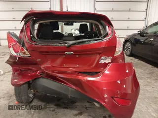 2016 Ford Fiesta SE with VIN 3FADP4EJ4GM114764, listed as a IAAI auction lot 40164385 with 144,336 mi miles. Bid and sale history available at carsss.com. Image 16.