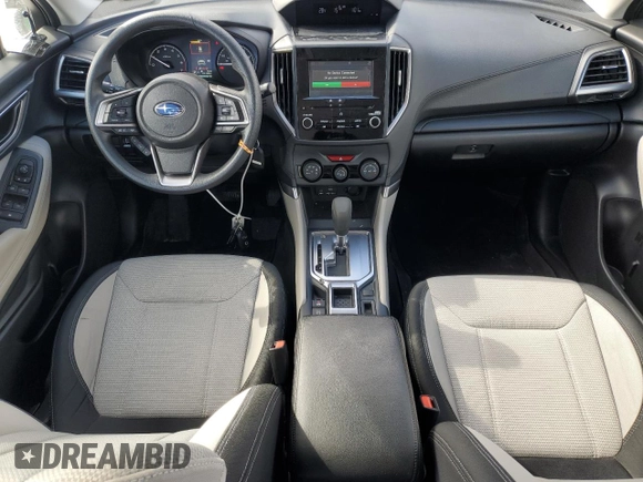 2022 Subaru Forester with VIN JF2SKACC9NH511019, listed as a Copart auction lot 43427085 with 23,186 mi miles and Salvage title. Bid and sale history available at DreamBid. Image 8.