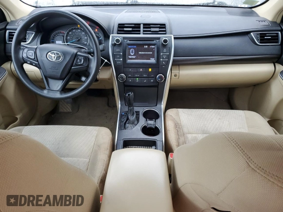 2015 Toyota Camry XLE with VIN 4T1BF1FKXFU991999, listed as a Copart auction lot 50639475 with 127,682 mi miles and Salvage Title. Bid and sale history available at DreamBid. Image 8.