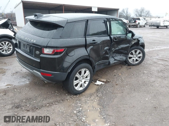2018 Land Rover Range Rover Evoque SE z VIN SALVP2RX7JH322630, wystawiony jako IAAI lot #41466442 z przebiegiem 52 670 mil mil oraz . Historia ofert i sprzedaży dostępna na DreamBid. Obrazek 4.