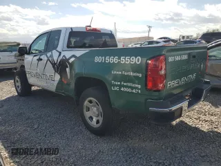 2021 Chevrolet Colorado 2WD Work Truck with VIN 1GCHSBEA0M1207692, listed as a Copart auction lot 71365804 with 64,382 mi miles and Salvage title. Bid and sale history available at DreamBid. Image 2.