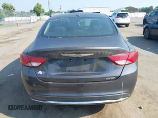 2015 Chrysler 200 Limited with VIN 1C3CCCAB8FN505273, listed as a IAAI auction lot 42589065 with 114,223 mi miles and . Bid and sale history available at DreamBid. Image 16.