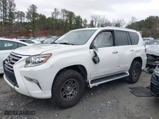 2017 Lexus GX with VIN JTJBM7FX0H5150549, listed as a IAAI auction lot 41247122 with 115,520 mi miles. Bid and sale history available at carsss.com. Image 14.
