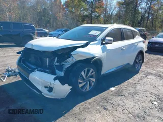 2020 Nissan Murano SL z VIN 5N1AZ2CJ9LN130579, wystawiony jako IAAI lot #41044073 z przebiegiem 74 981 mil mil oraz . Historia ofert i sprzedaży dostępna na DreamBid. Obrazek 17.