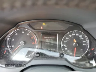 2015 Audi Q5 Premium Plus with VIN WA1DGAFP3FA017072, listed as a Copart auction lot 46908395 with 91,098 mi miles and Salvage Title. Bid and sale history available at carsss.com. Image 9.